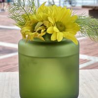 Table with a view!  at Berro Bistrot in Gran Canaria