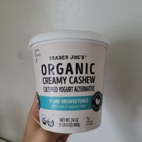 680g cashew yogurt🤩 at Trader Joe's in La Mesa