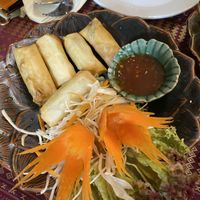 Spring Rolls   at Araya Thai Restaurant  in Kendal