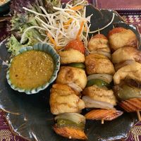 Satay Skewers   at Araya Thai Restaurant  in Kendal