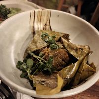 Tamal vegano at Oaxaca Te Amo in Oaxaca