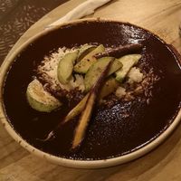 Mole coloradito at Oaxaca Te Amo in Oaxaca