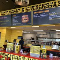 Interior  at Slutty Vegan in Baltimore