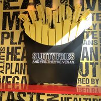   at Slutty Vegan in Baltimore