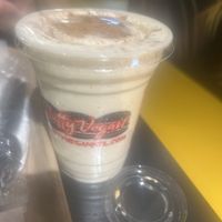 Biscuit banana milkshake  at Slutty Vegan in Baltimore