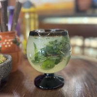 Virgin Mojito   at Tacos Sonorita Olas Atlas in Puerto Vallarta