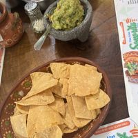 Large Guacamole and chips   at Tacos Sonorita Olas Atlas in Puerto Vallarta
