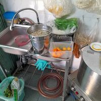 Inside kitchen at Thanh Tam in Ho Chi Minh City