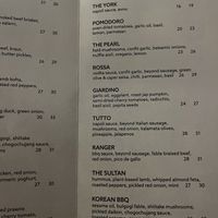 Plant based pizza menu   at Smokin Joe's Pizza & Grill in Ashgrove