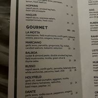 Other pizzas (could be veganised)  at Smokin Joe's Pizza & Grill in Ashgrove