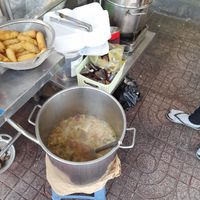 Outside kitchen at Hu Tiệu Chi Hai Chay in Ho Chi Minh City