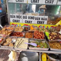 Com chay selection at Hu Tiệu Chi Hai Chay in Ho Chi Minh City