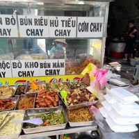 Com chay selection at Hu Tiệu Chi Hai Chay in Ho Chi Minh City