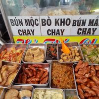 Com chay selection at Hu Tiệu Chi Hai Chay in Ho Chi Minh City