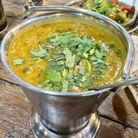 Dahl   at S and S Indian Restaurant in Hua Hin