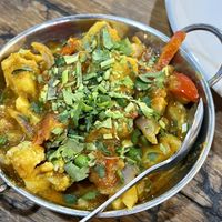 Aloo gobi   at S and S Indian Restaurant in Hua Hin