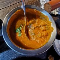 Cholay Dall at S and S Indian Restaurant in Hua Hin
