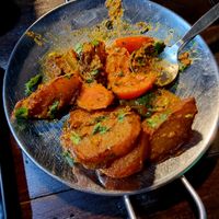 Bombay Aloo at S and S Indian Restaurant in Hua Hin