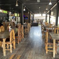 Inside  at S and S Indian Restaurant in Hua Hin