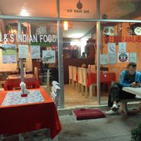 entrance at S and S Indian Restaurant in Hua Hin