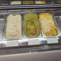 Flavours at eee ice cream and bakes - 純素冰淇淋 in Taipei