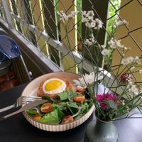 Beautiful breakfastt  at STAY GOLD in Koh Phangan