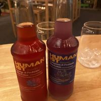 fancy local drinks (non alcoholic)  at STAY GOLD in Koh Phangan