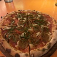 Pizza Diabola  at STAY GOLD in Koh Phangan