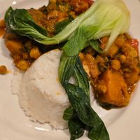 Goan curry at The Bull's Head in Macclesfield