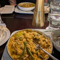 Vegan Red Thai Curry at Shannon Springs Hotel in Shannon