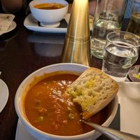 Vegan Minestrone at Shannon Springs Hotel in Shannon