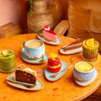  at Sweet Love Caffe in Vilnius