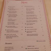  at Sweet Love Caffe in Vilnius