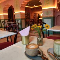  at Sweet Love Caffe in Vilnius