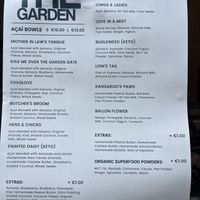   at GAIA's GARDEN in Barcelona