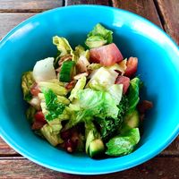 Fattoush at The Farmer's Table  in Al Ain