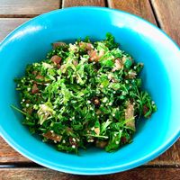 Quinoa tabbouleh  at The Farmer's Table  in Al Ain