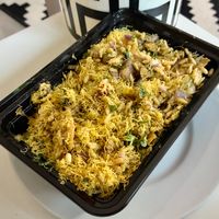 Bhel puri at Spiice Bite in Dubai