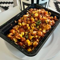 Crispy corn  at Spiice Bite in Dubai