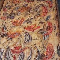 Foccacia at Ciao Mamma in Rocha