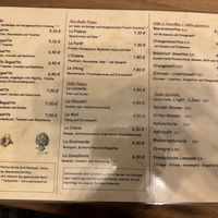 Menu 2  at C'est La Vie - Friedrichstraße in Bonn