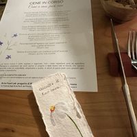   at La Taverna degli Arna in Milan