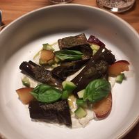 Melanzane at La Taverna degli Arna in Milan