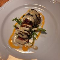 Tofu at La Taverna degli Arna in Milan