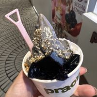   at Praow Coconut Yogurt in Bangkok