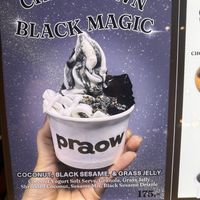   at Praow Coconut Yogurt in Bangkok