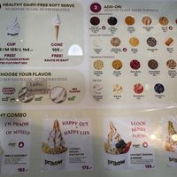   at Praow Coconut Yogurt in Bangkok