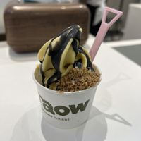   at Praow Coconut Yogurt in Bangkok