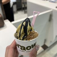   at Praow Coconut Yogurt in Bangkok