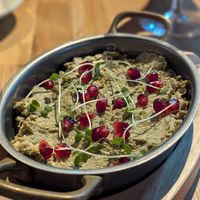 lobio pkhali at Sad Meli  in East London